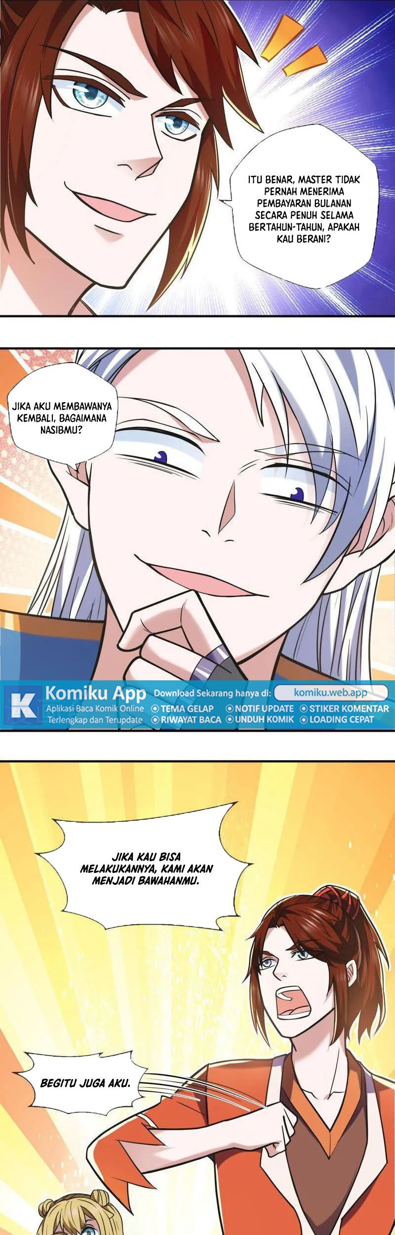Shura Sword Sovereign Chapter 354 Gambar 20