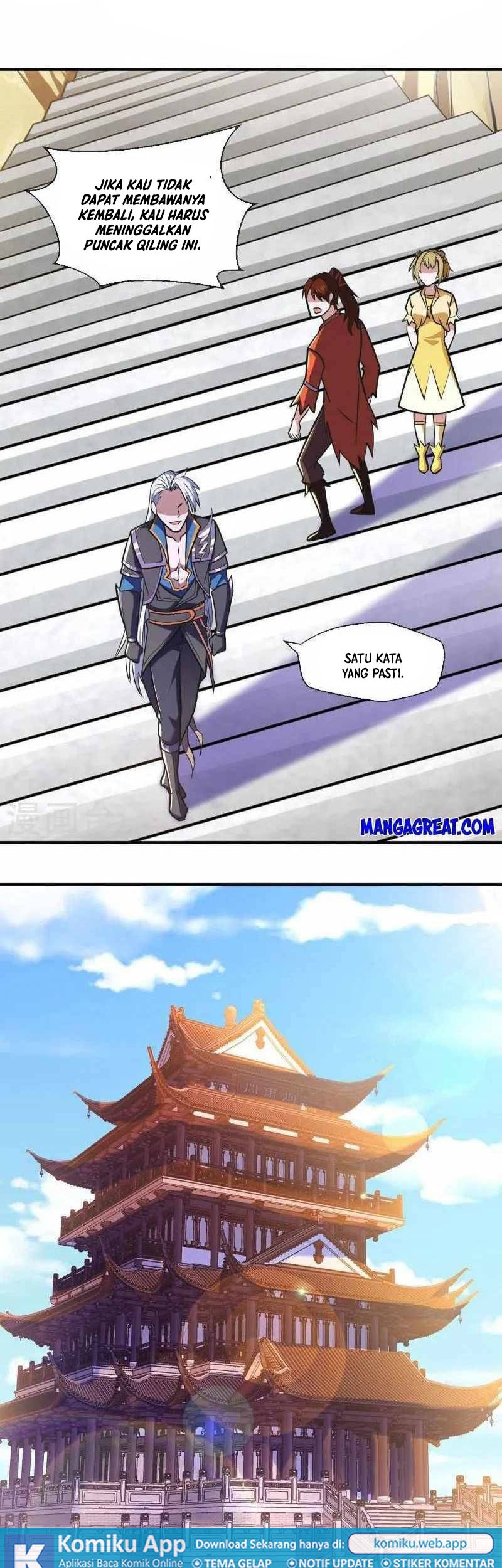 Baca Manhua Shura Sword Sovereign Chapter 355 Gambar 2