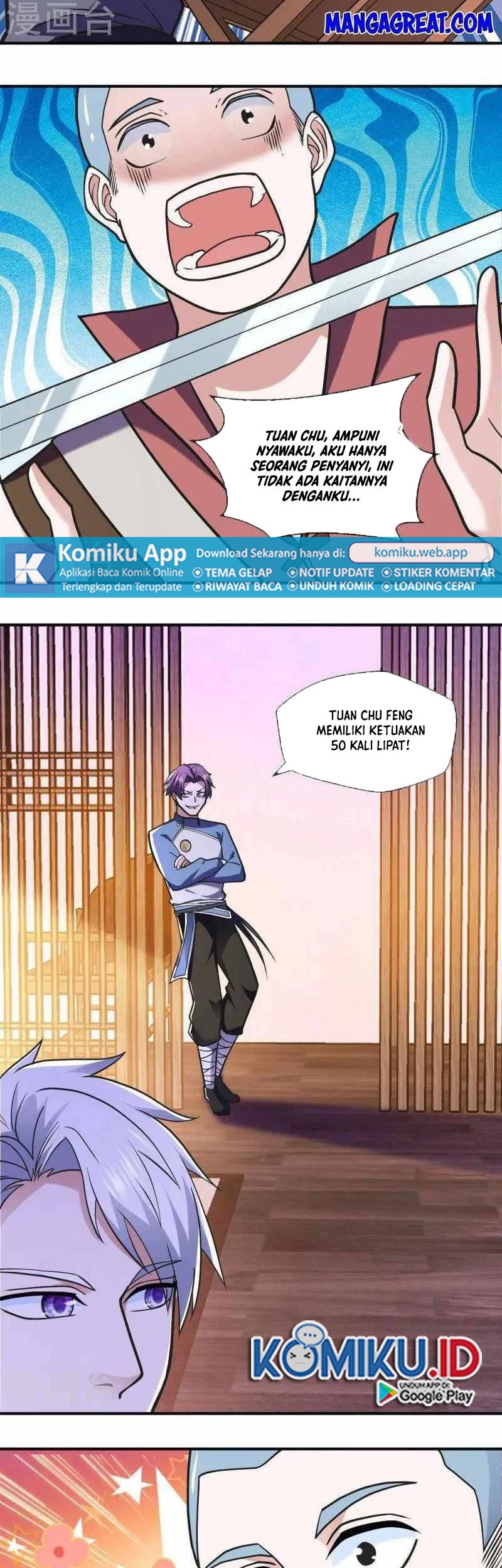 Shura Sword Sovereign Chapter 355 Gambar 9
