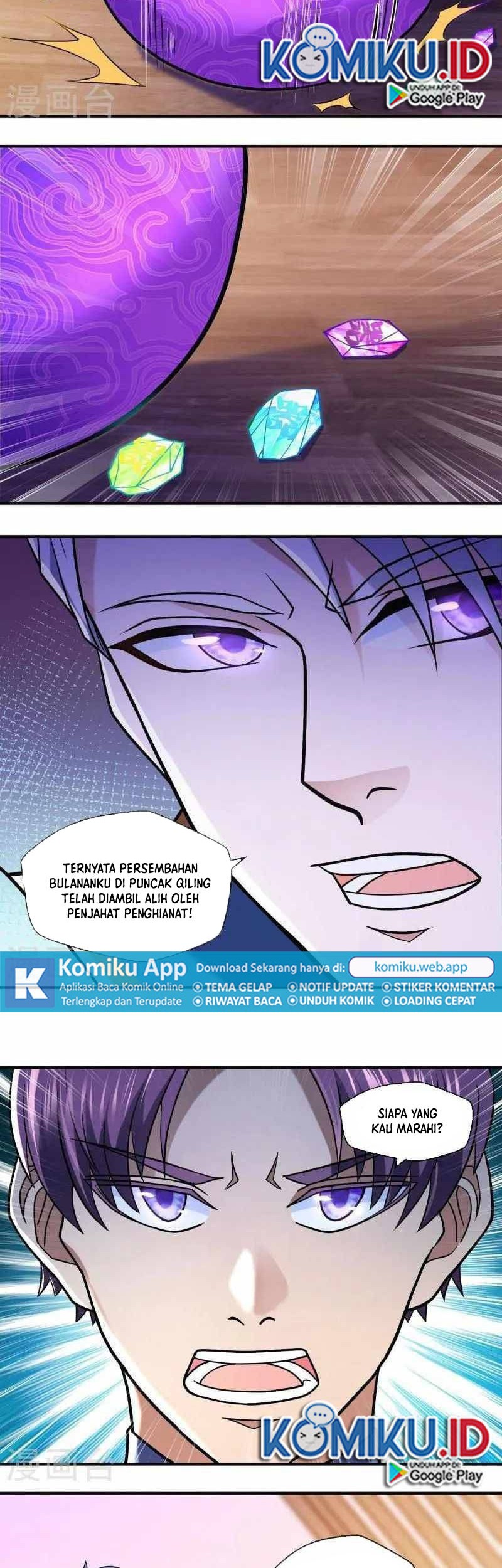 Shura Sword Sovereign Chapter 355 Gambar 12