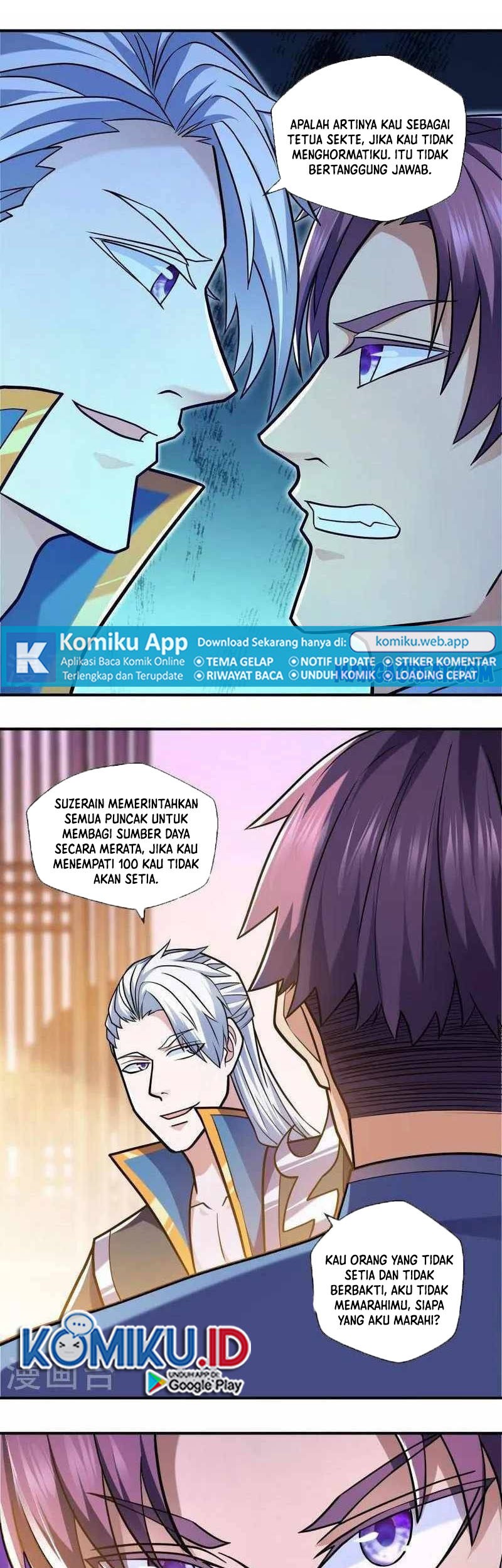 Shura Sword Sovereign Chapter 355 Gambar 14