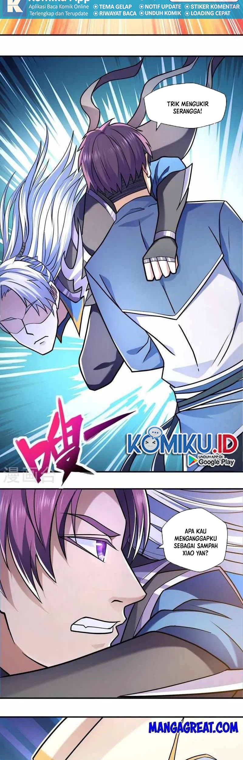 Shura Sword Sovereign Chapter 355 Gambar 17