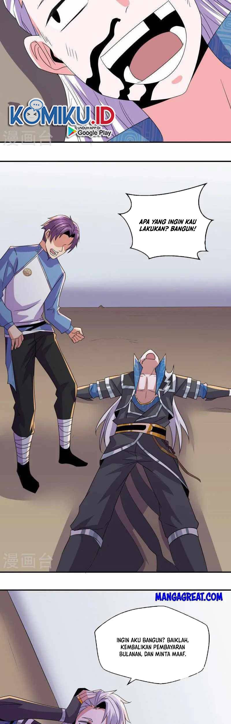 Shura Sword Sovereign Chapter 356 Gambar 4