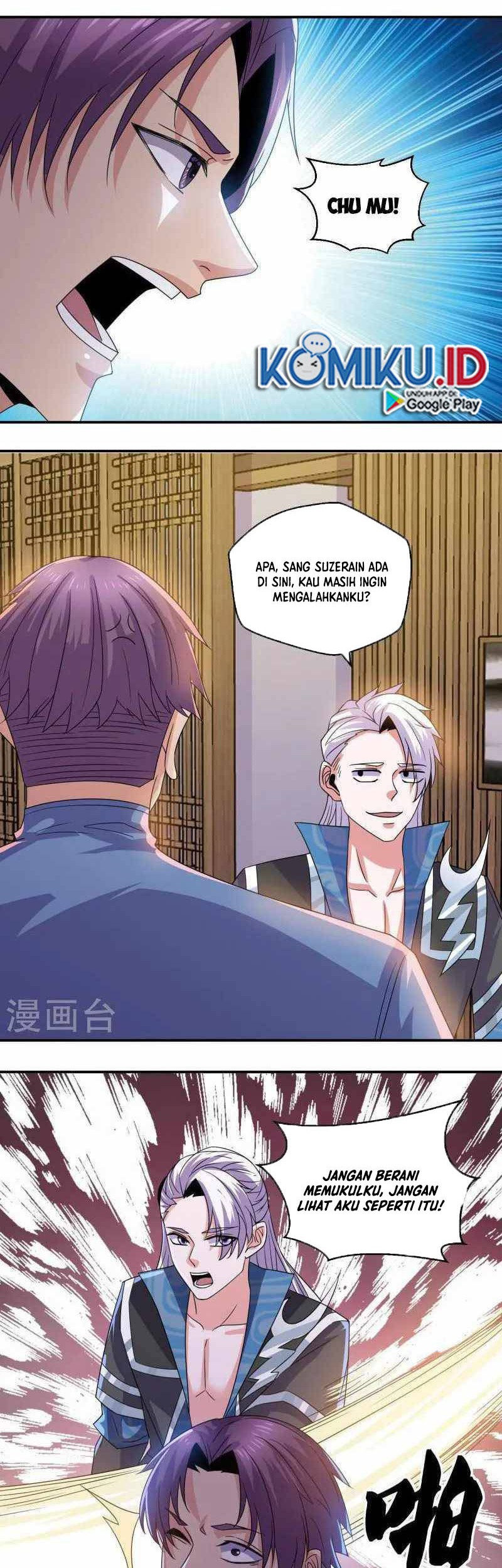 Shura Sword Sovereign Chapter 356 Gambar 11