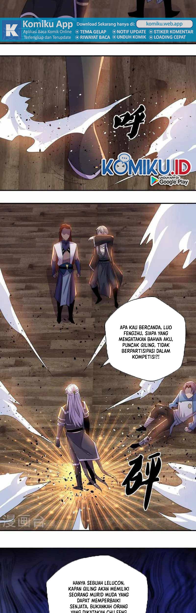 Shura Sword Sovereign Chapter 356 Gambar 19