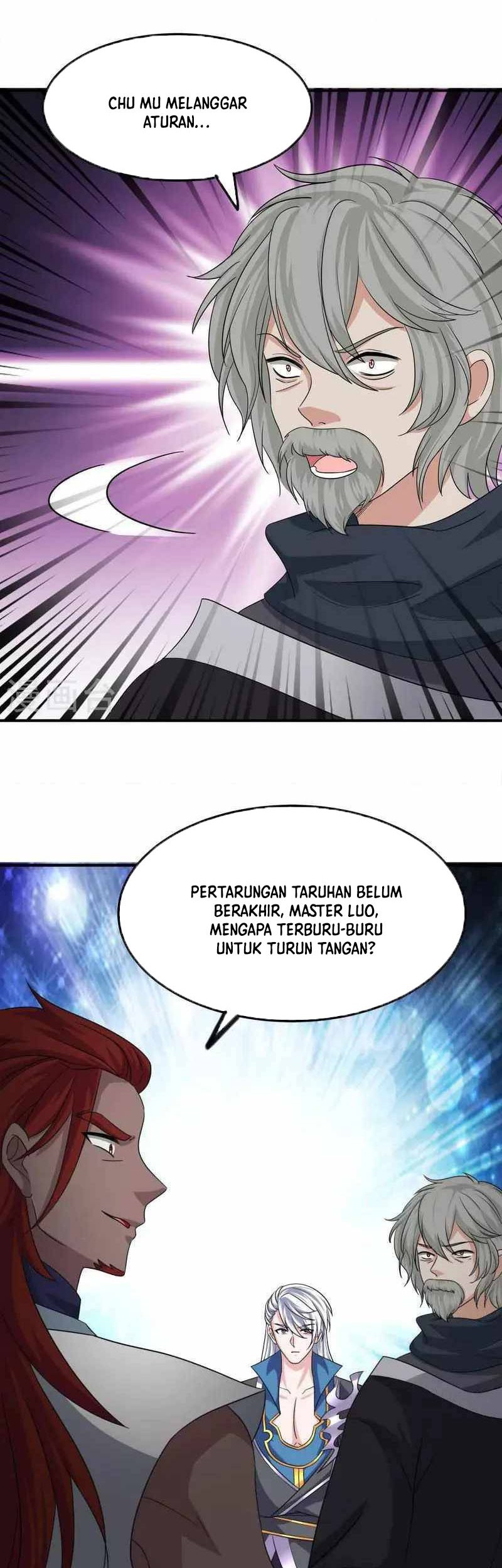 Baca Manhua Shura Sword Sovereign Chapter 358 Gambar 2