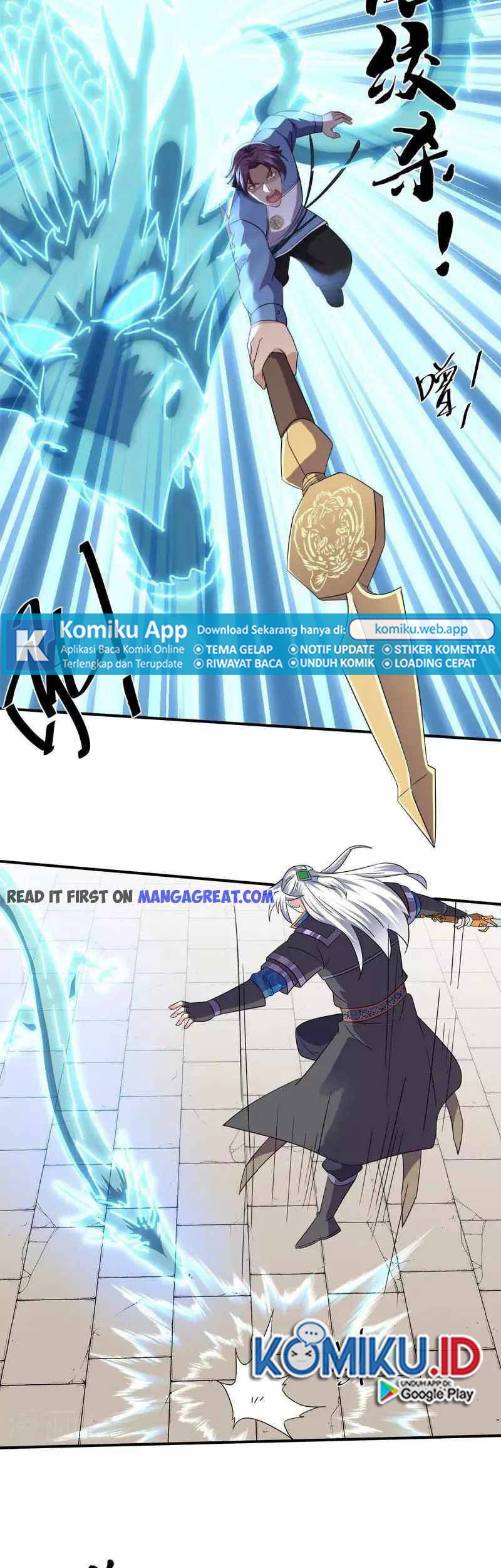 Shura Sword Sovereign Chapter 358 Gambar 15