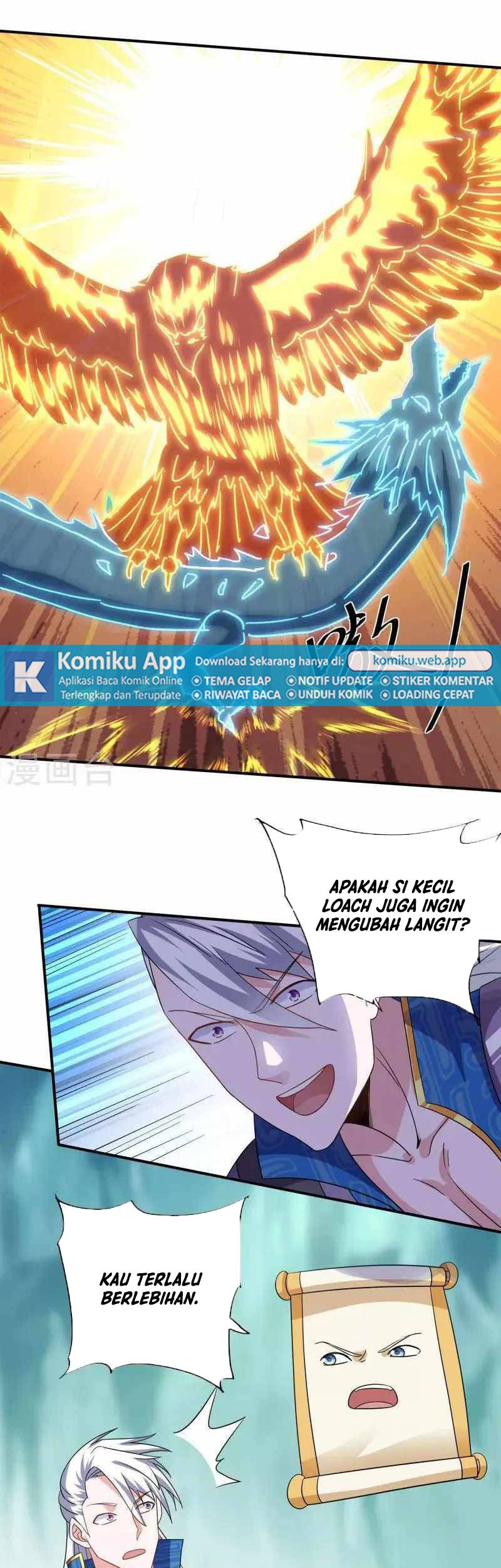 Shura Sword Sovereign Chapter 358 Gambar 17