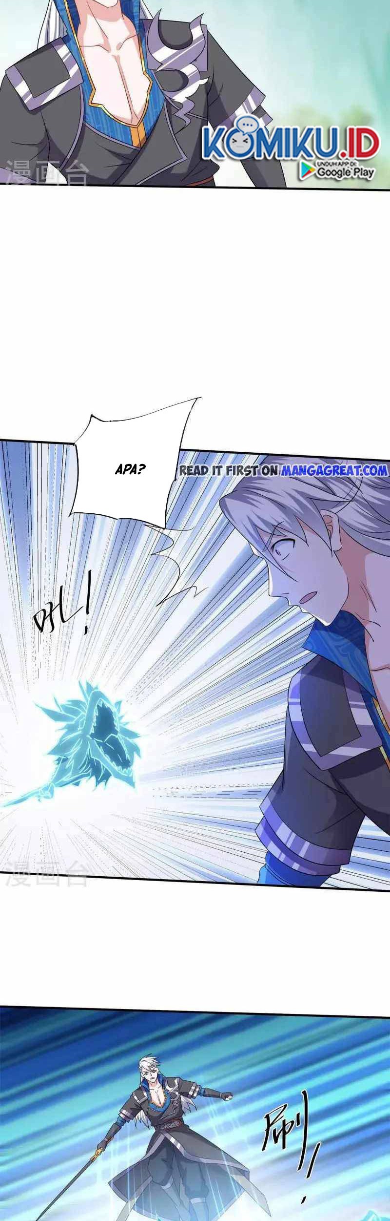 Shura Sword Sovereign Chapter 358 Gambar 18