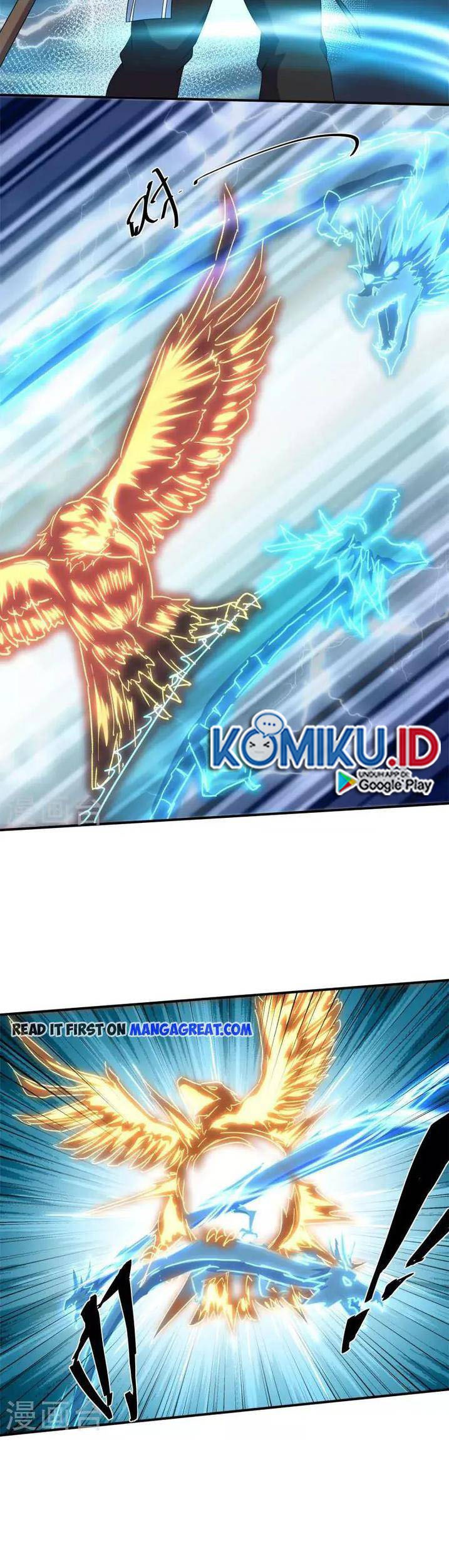 Shura Sword Sovereign Chapter 358 Gambar 20
