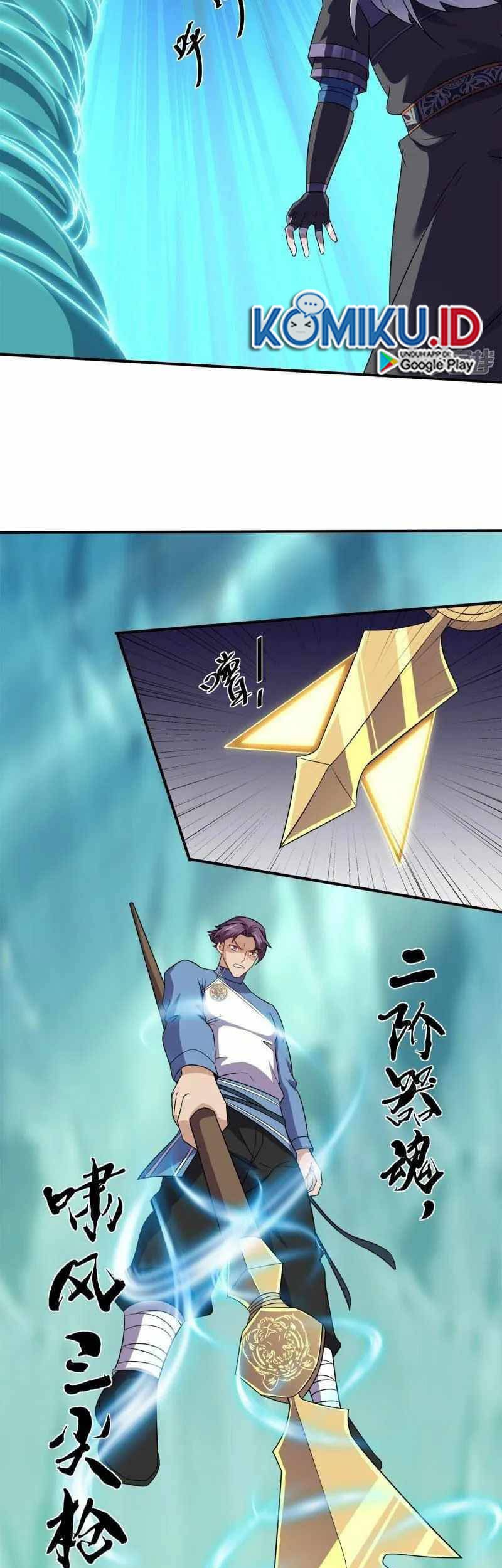Shura Sword Sovereign Chapter 359 Gambar 13