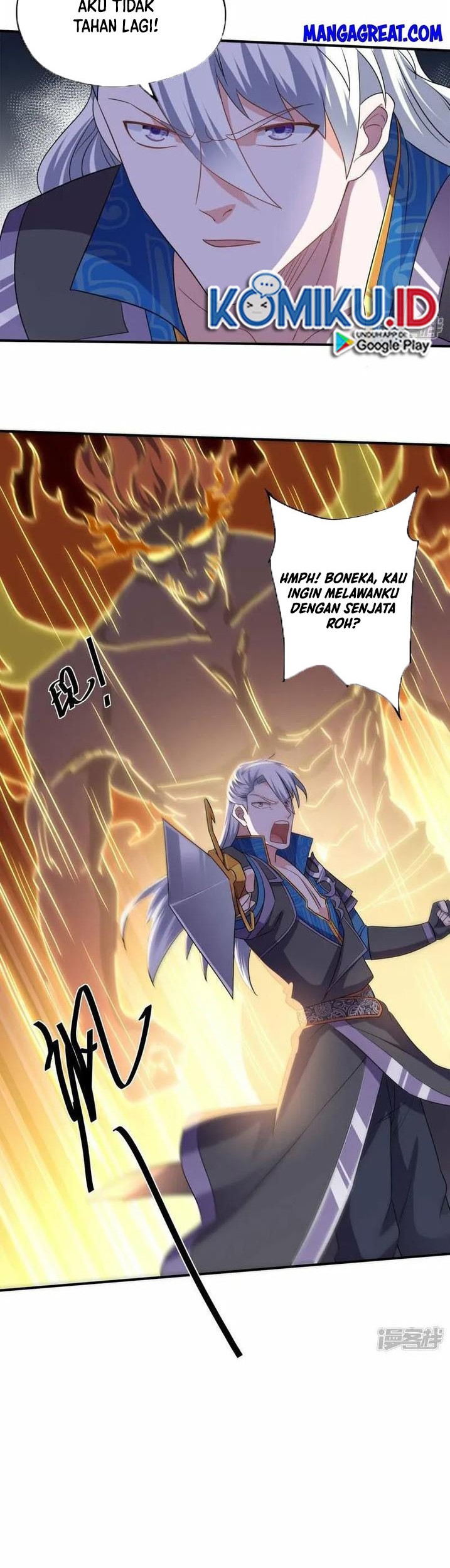 Baca Manhua Shura Sword Sovereign Chapter 360 Gambar 2