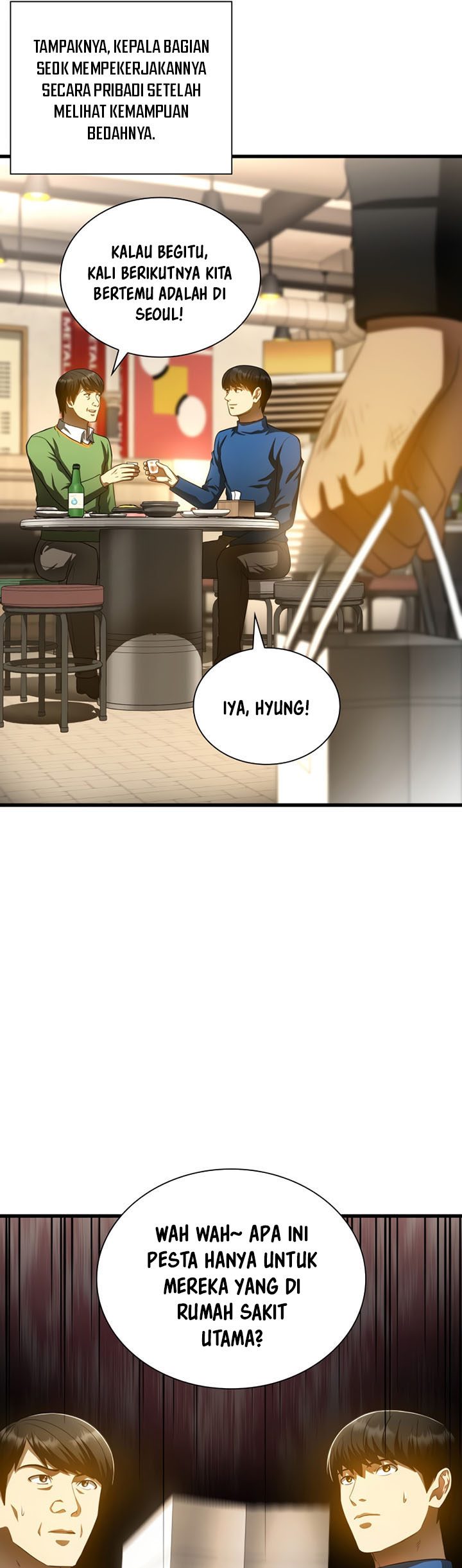 Perfect Surgeon Chapter 65 Gambar 62