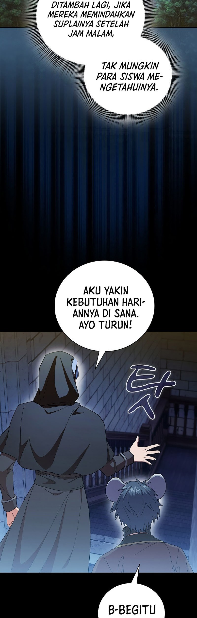 Magic Academy Survival Guide Chapter 40 Gambar 48