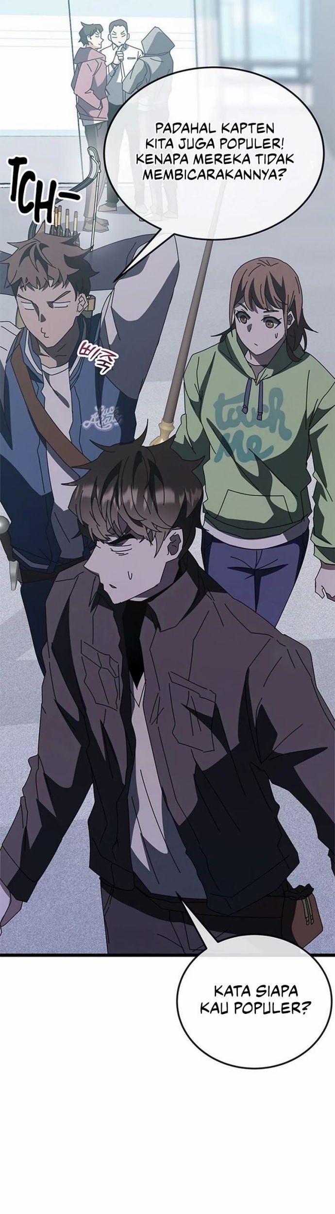 Transcension Academy Chapter 56 Gambar 19