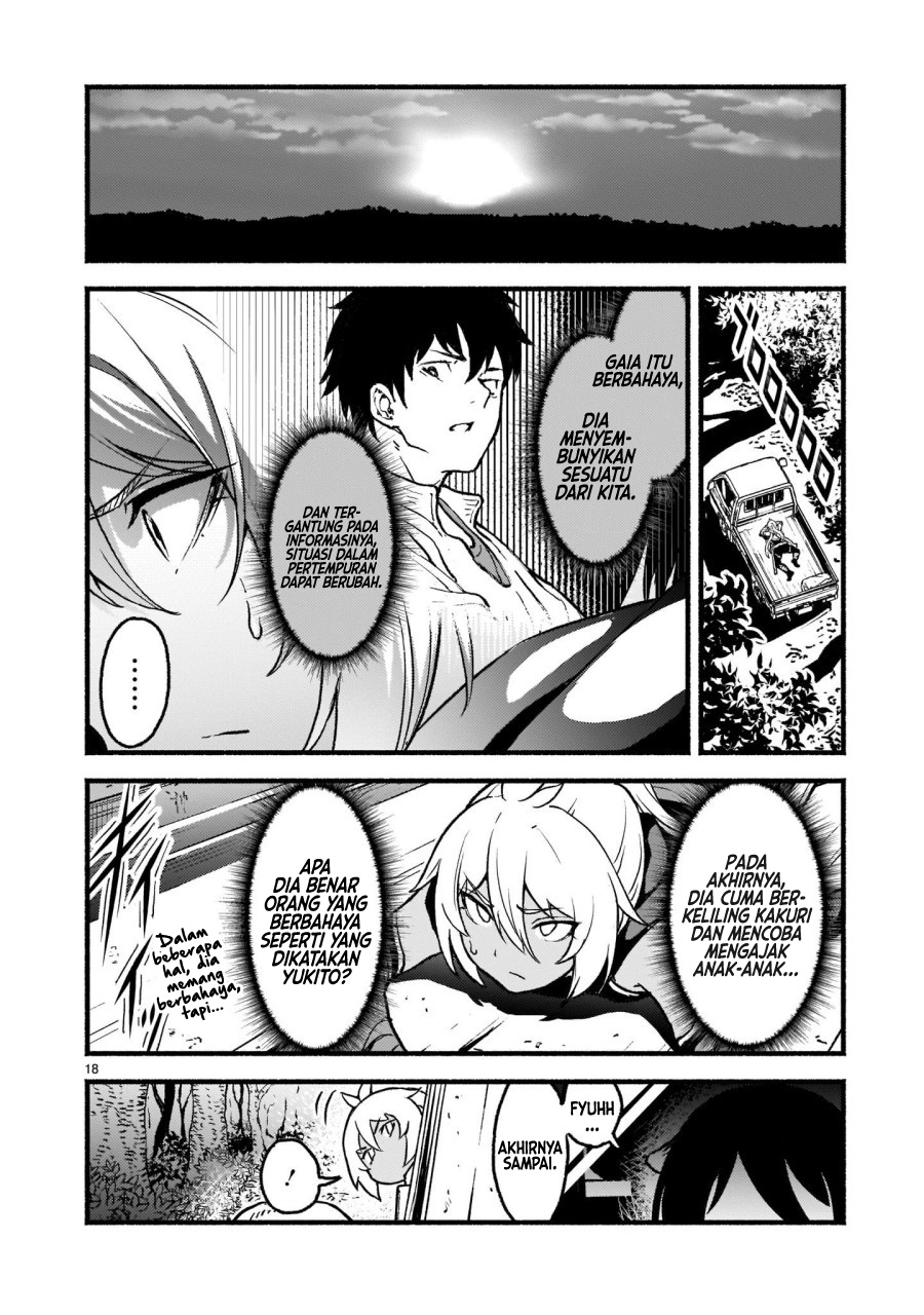 Kaminaki Sekai no Kamisama Katsudou Chapter 26 Gambar 19
