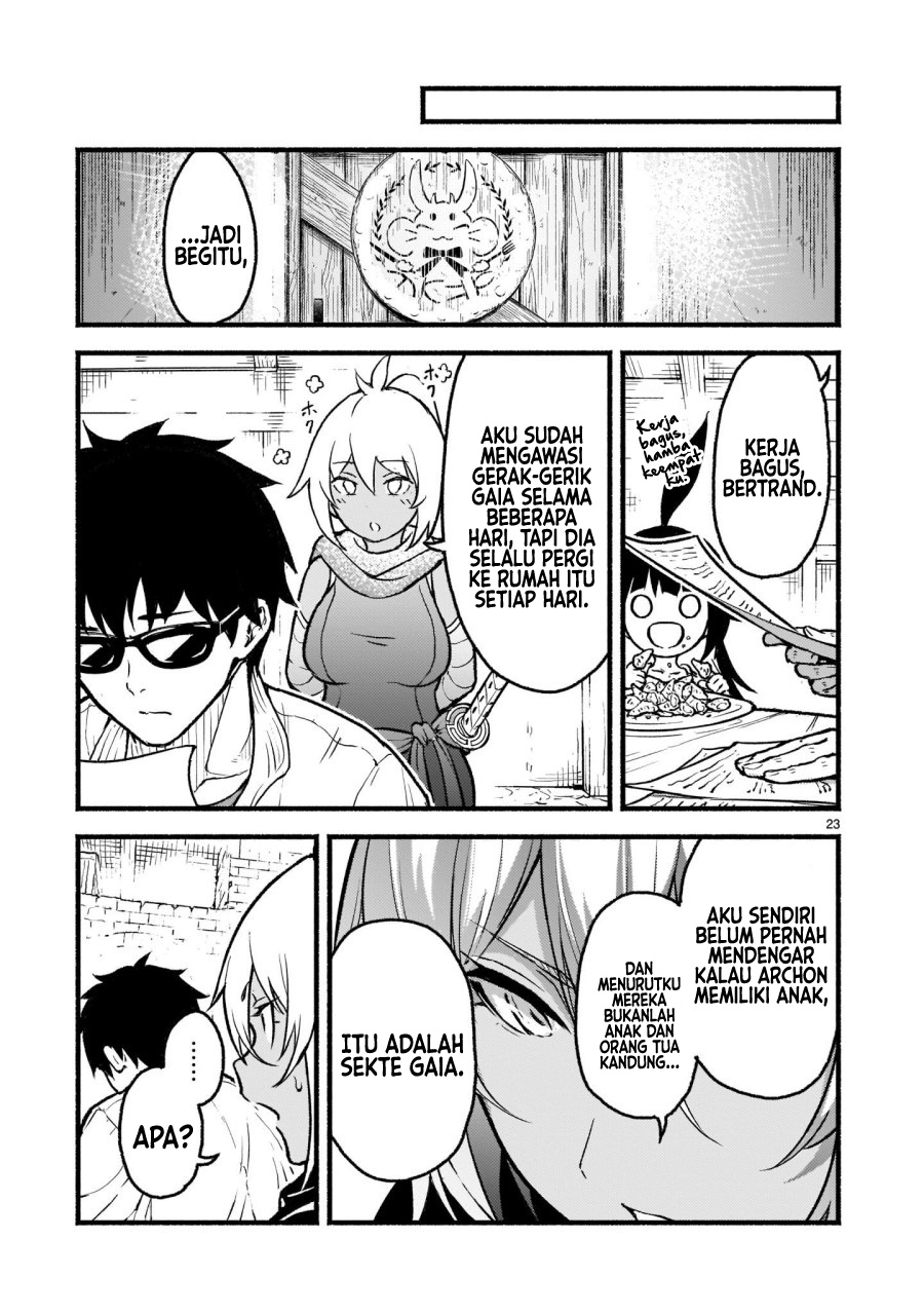 Kaminaki Sekai no Kamisama Katsudou Chapter 26 Gambar 23