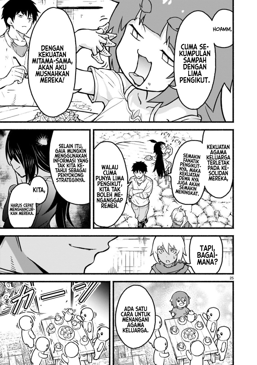 Kaminaki Sekai no Kamisama Katsudou Chapter 26 Gambar 25