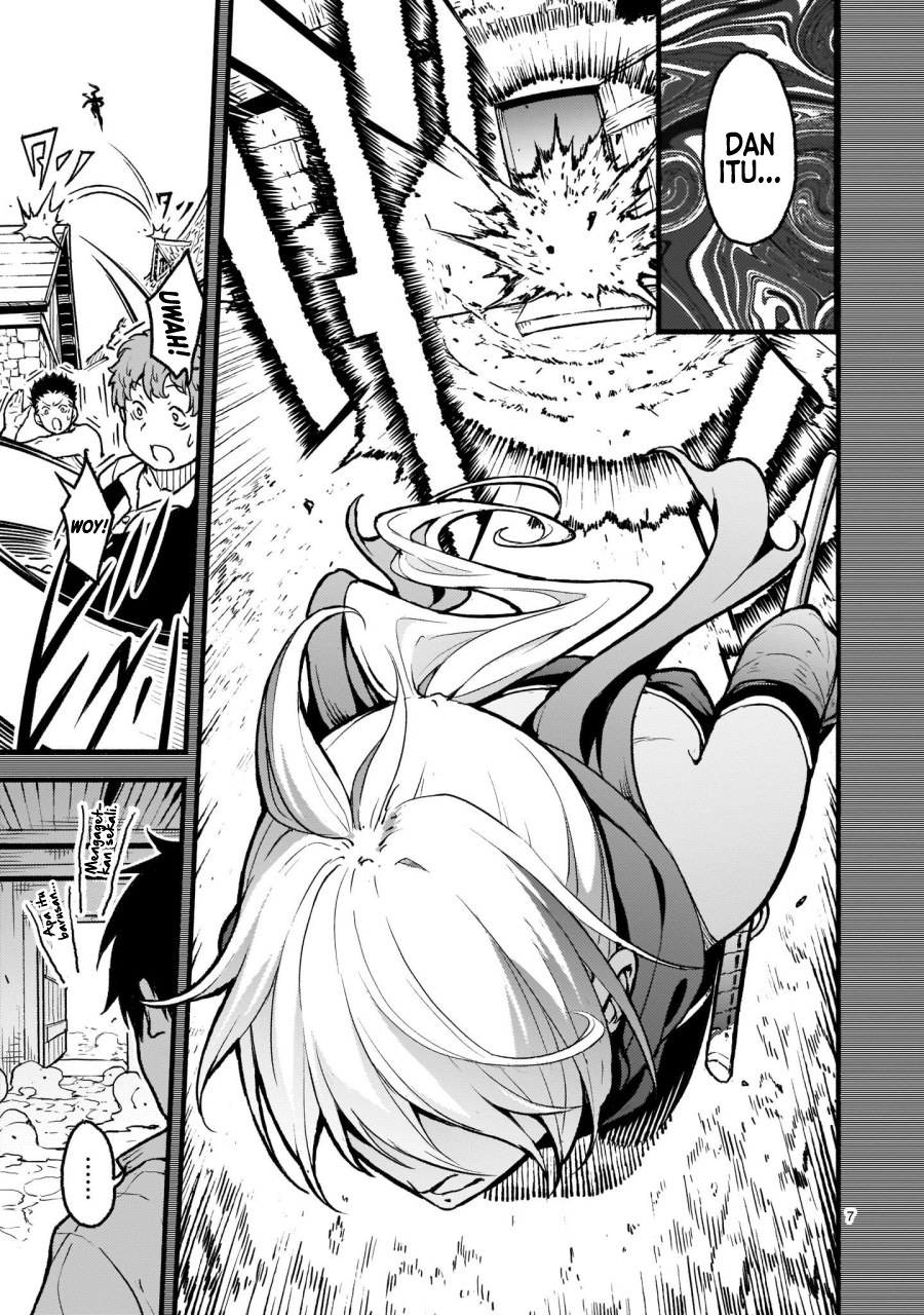 Kaminaki Sekai no Kamisama Katsudou Chapter 26 Gambar 8