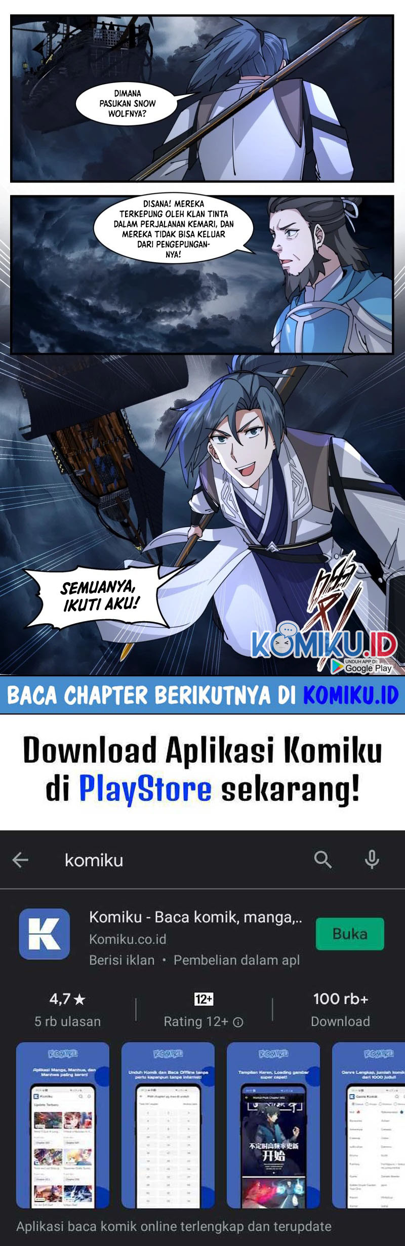 Martial Peak Part 2 Chapter 3168 Gambar 15