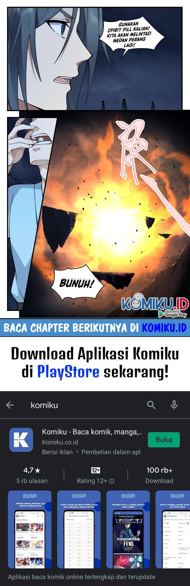 Martial Peak Part 2 Chapter 3170 Gambar 15