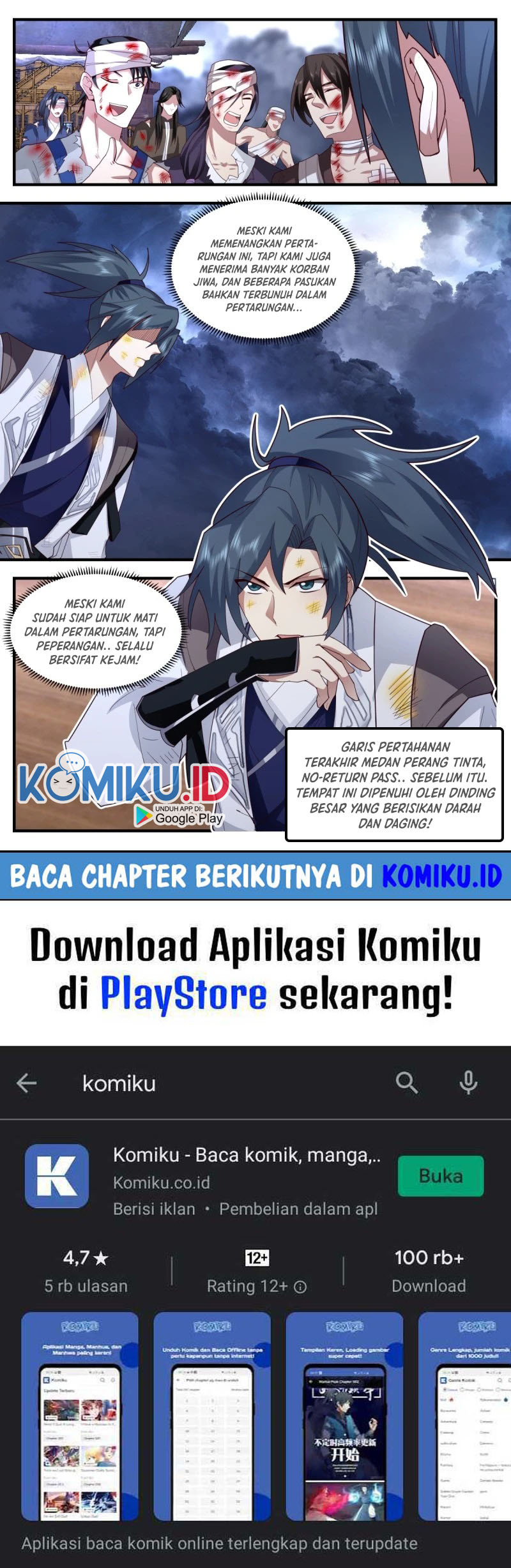 Martial Peak Part 2 Chapter 3171 Gambar 15