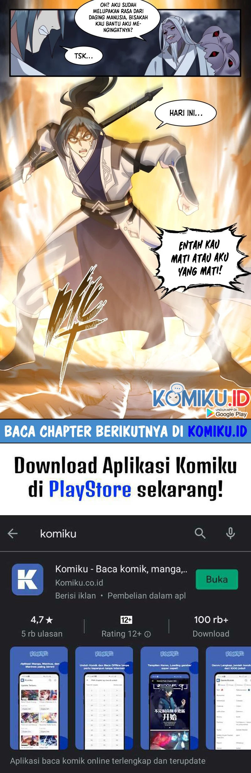 Martial Peak Part 2 Chapter 3172 Gambar 15