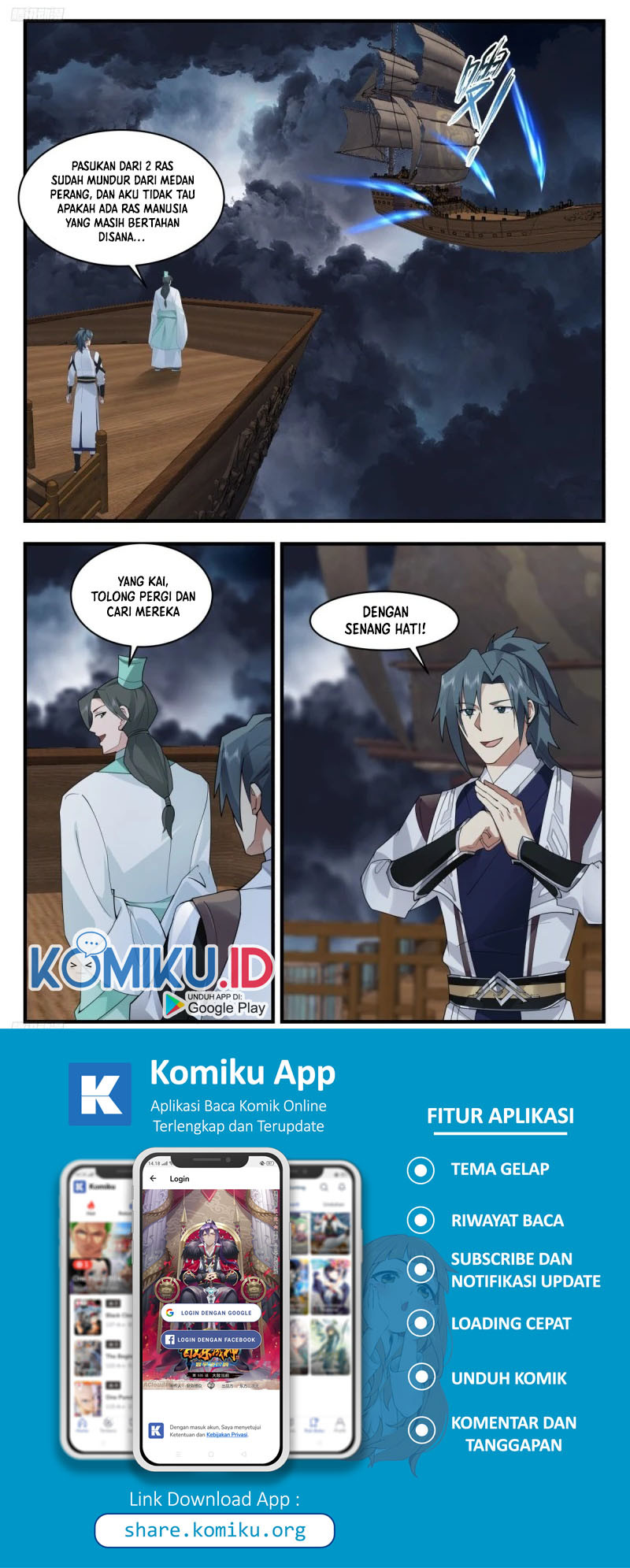 Martial Peak Part 2 Chapter 3172 Gambar 4
