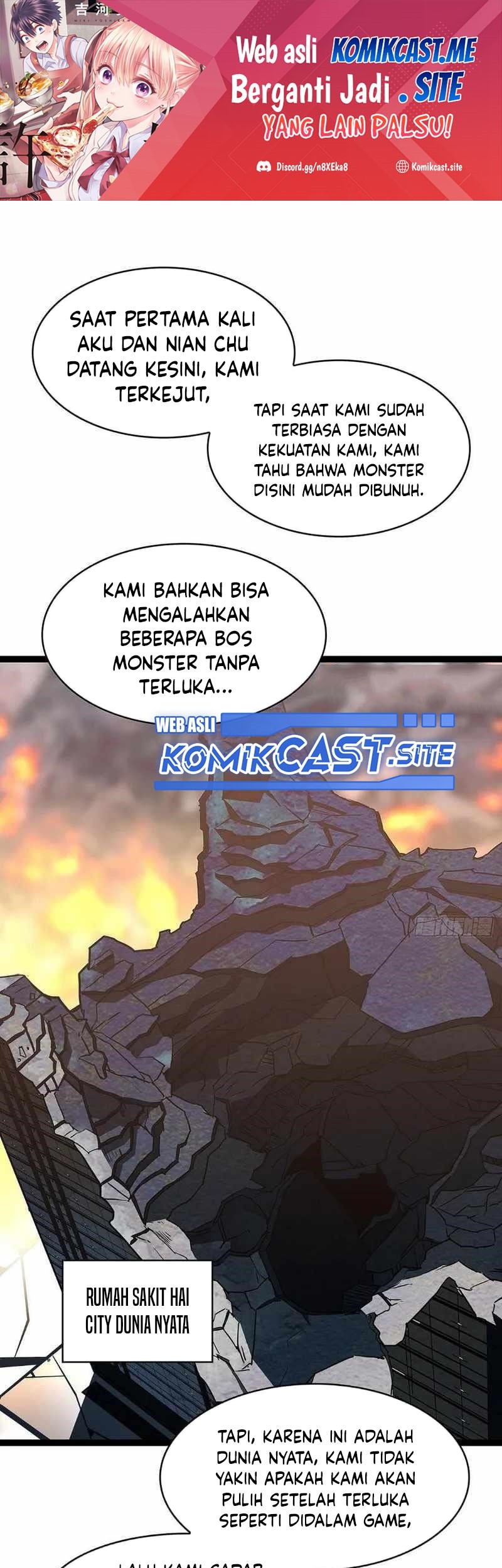 Baca Manhua It all starts with playing game seriously Chapter 107 Gambar 2