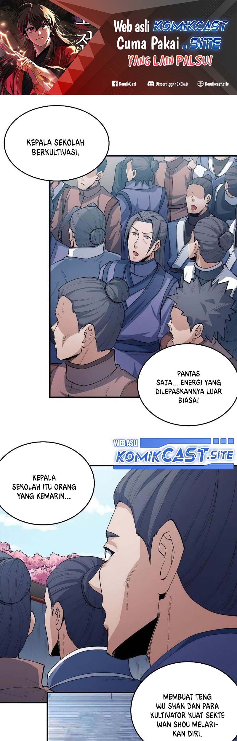 Baca Manhua God of Martial Arts Chapter 531 Gambar 2
