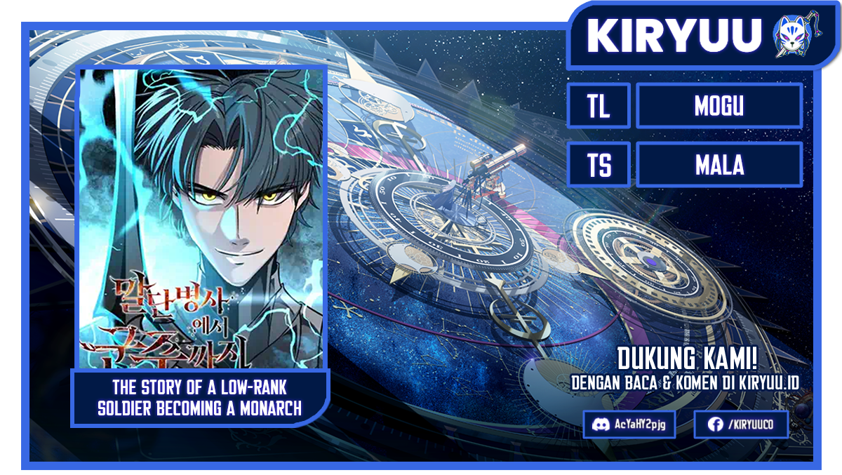 Komik The Story of a Low-Rank Soldier Becoming a Monarch Chapter 111 gambar nomor 1