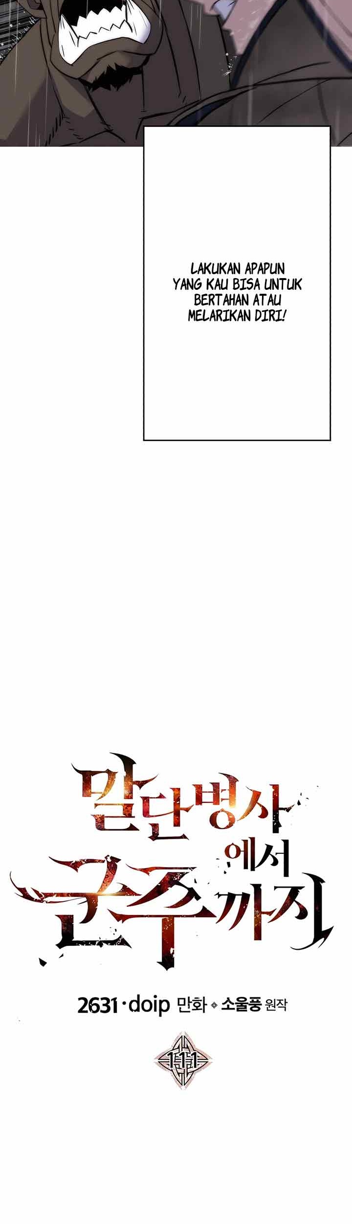 The Story of a Low-Rank Soldier Becoming a Monarch Chapter 111 Gambar 11