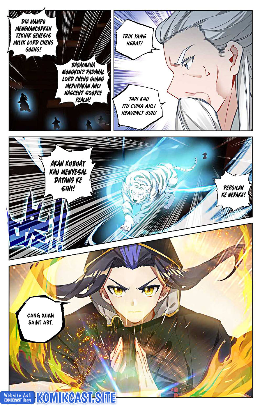 Yuan Zun Chapter 488 Gambar 10