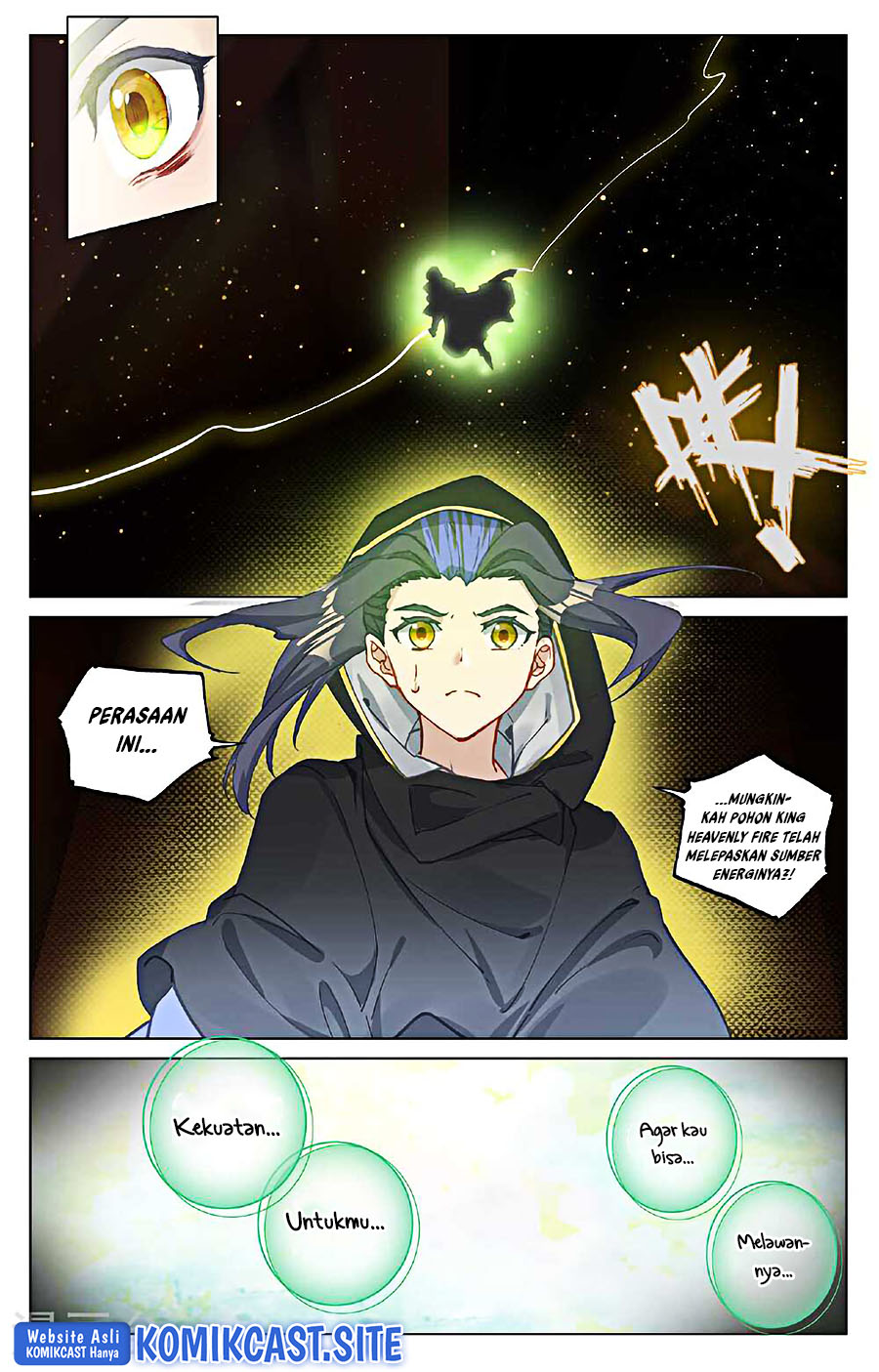 Yuan Zun Chapter 488 Gambar 3