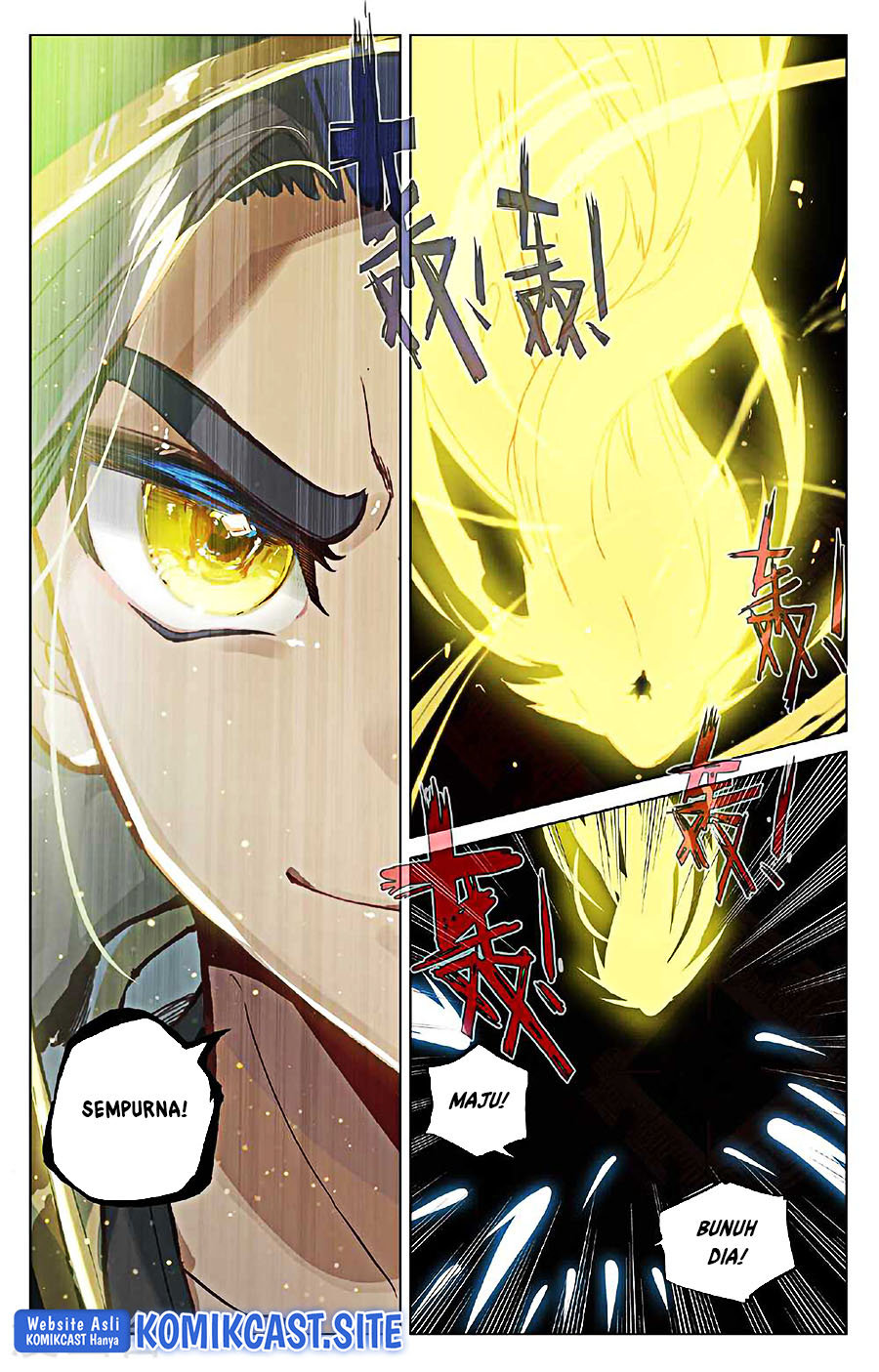 Yuan Zun Chapter 488 Gambar 4