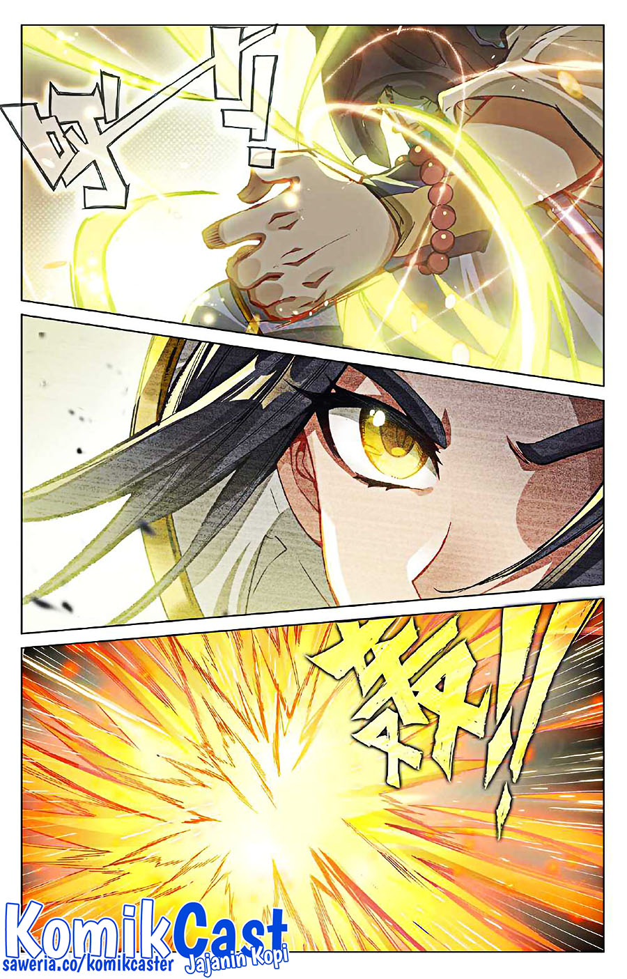 Yuan Zun Chapter 488 Gambar 5