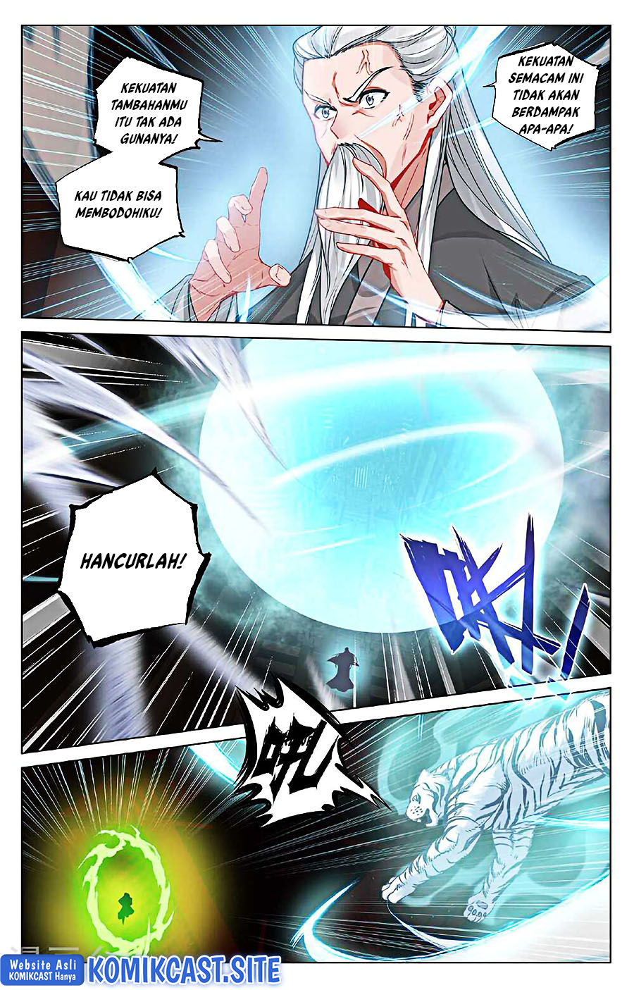 Yuan Zun Chapter 488 Gambar 7