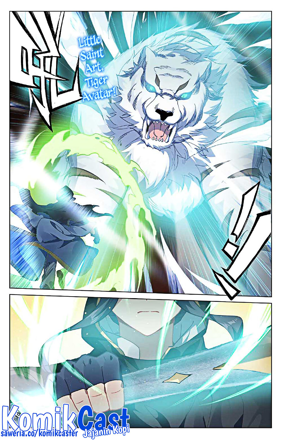 Yuan Zun Chapter 488 Gambar 8