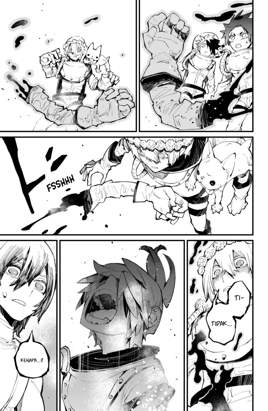 Kajiki no Ryourinin Chapter 41 Gambar 4