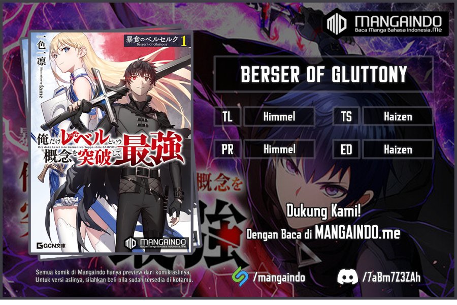 Baca Komik Berserk of Gluttony (Remake) Chapter 18 Gambar 1