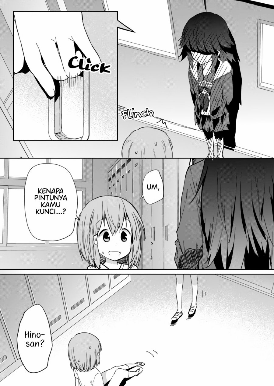 Hino-san no Baka Chapter 16 Gambar 7