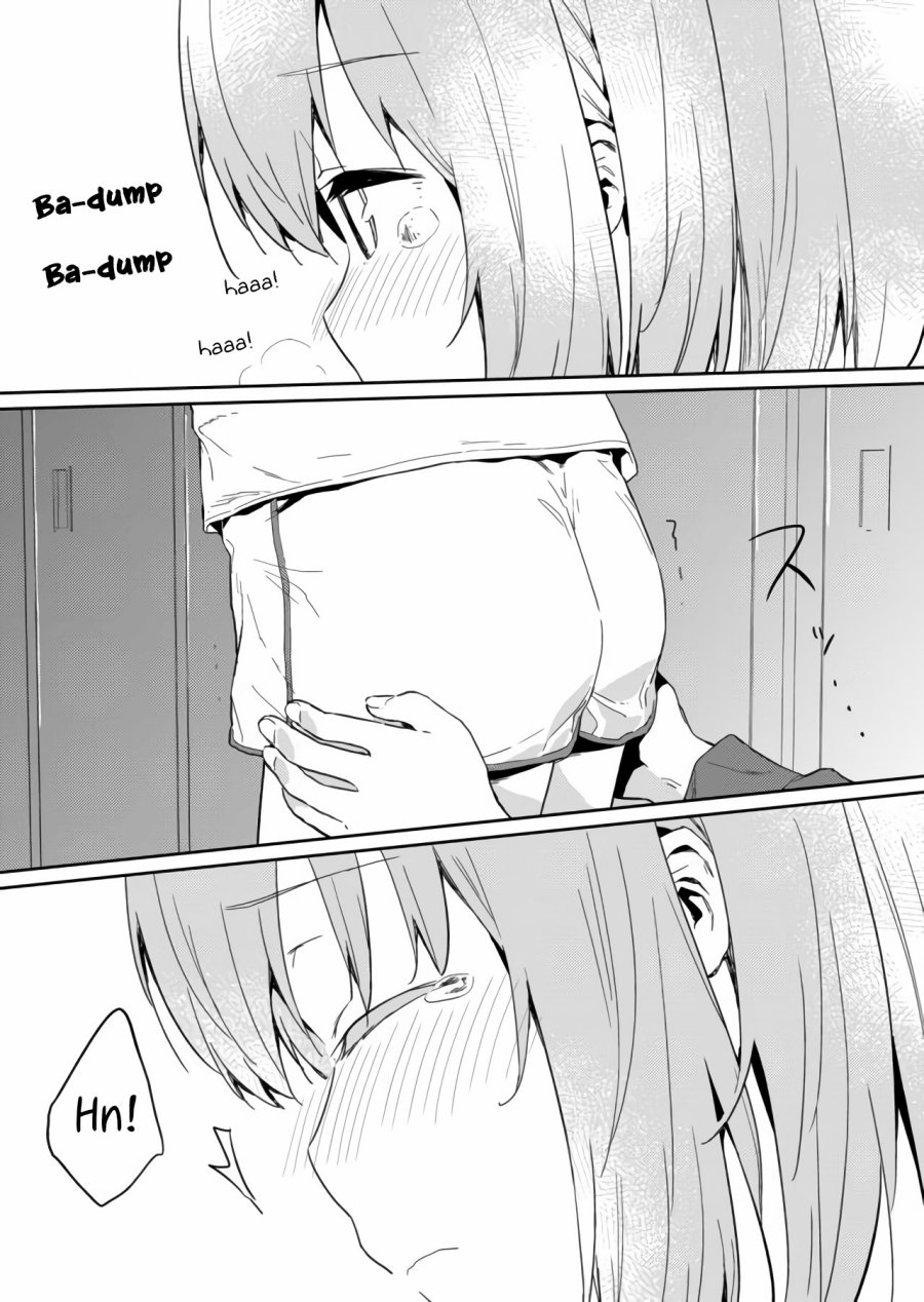 Hino-san no Baka Chapter 16 Gambar 9