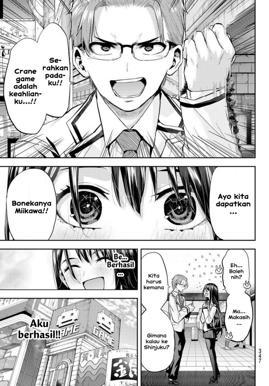 Kitazawa-kun wa A Class Chapter 21 Gambar 10