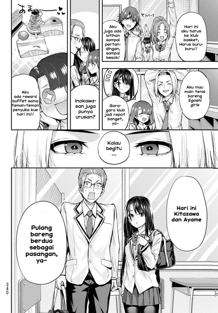 Kitazawa-kun wa A Class Chapter 21 Gambar 4