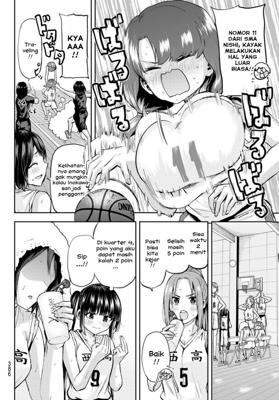 Kitazawa-kun wa A Class Chapter 20 Gambar 9