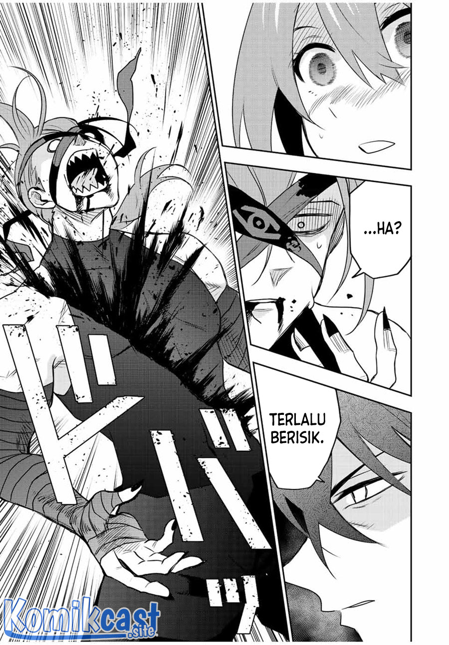 A Court Magician, Who Was Focused On Supportive Magic Because His Allies Were Too Weak, Aims To Become The Strongest After Being Banished Chapter 41 Gambar 12