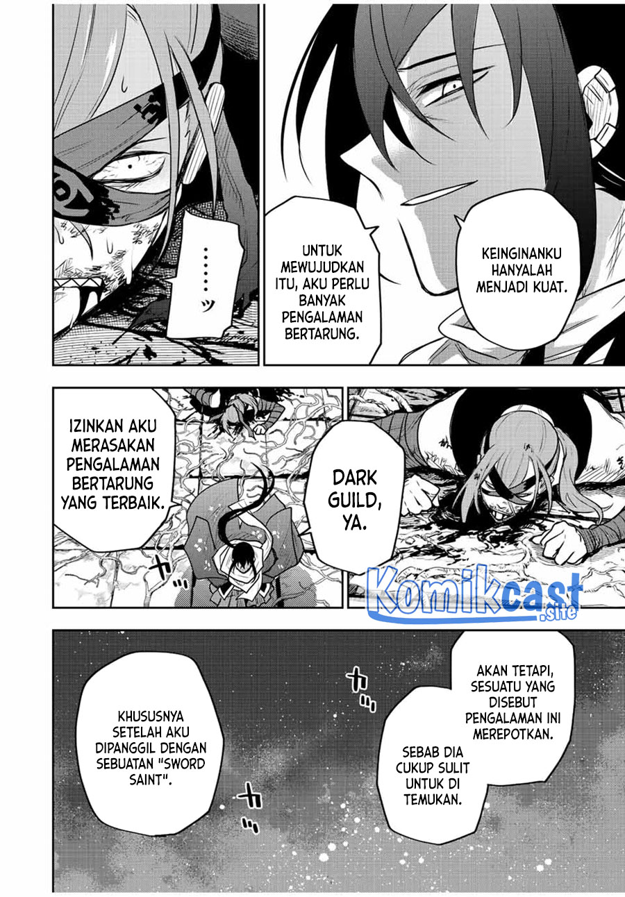 A Court Magician, Who Was Focused On Supportive Magic Because His Allies Were Too Weak, Aims To Become The Strongest After Being Banished Chapter 41 Gambar 17