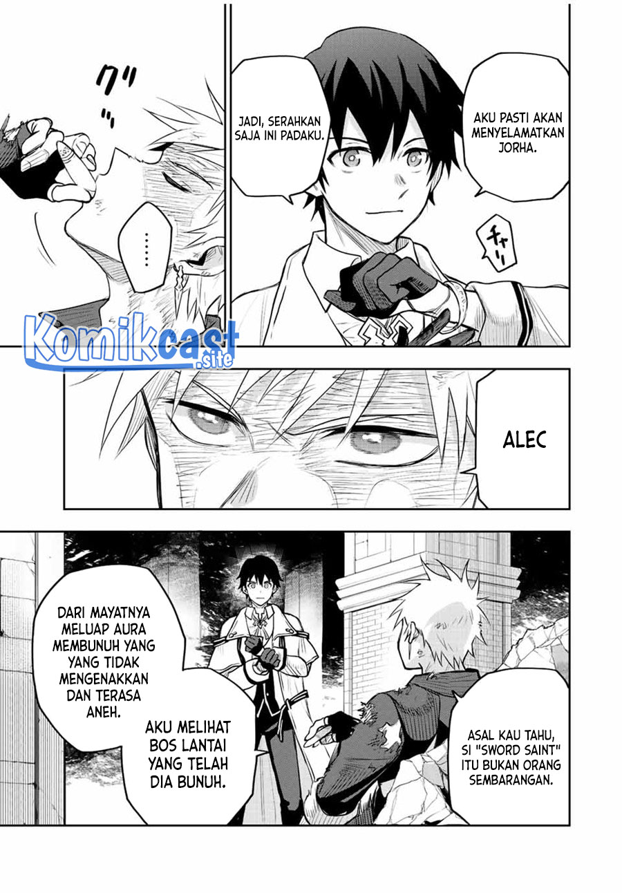 A Court Magician, Who Was Focused On Supportive Magic Because His Allies Were Too Weak, Aims To Become The Strongest After Being Banished Chapter 41 Gambar 4