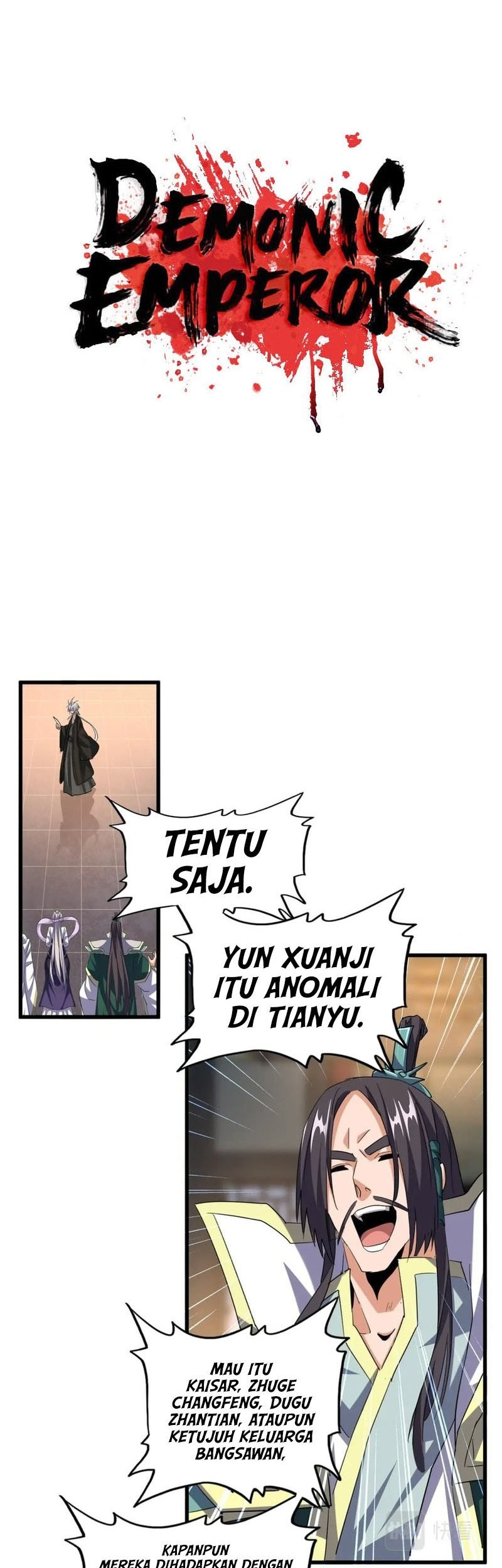 Baca Manhua Magic Emperor Chapter 392 Gambar 2