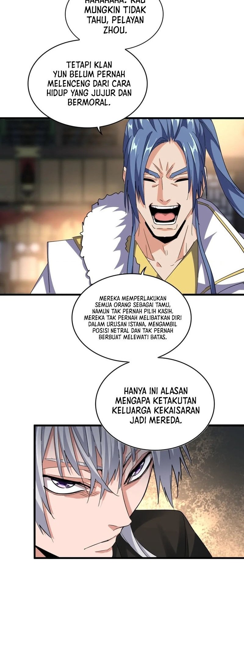 Magic Emperor Chapter 392 Gambar 5